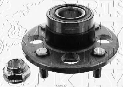 KEY PARTS kwb123 -  Комплект подшипника ступицы колеса